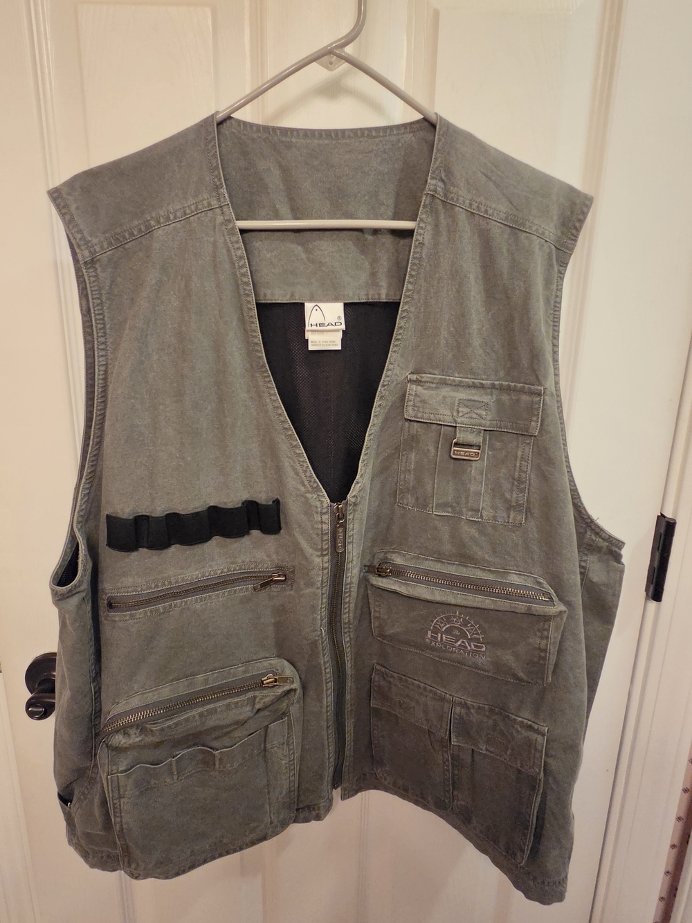 HEAD Exploration Men’s Olive Green Utility Vest